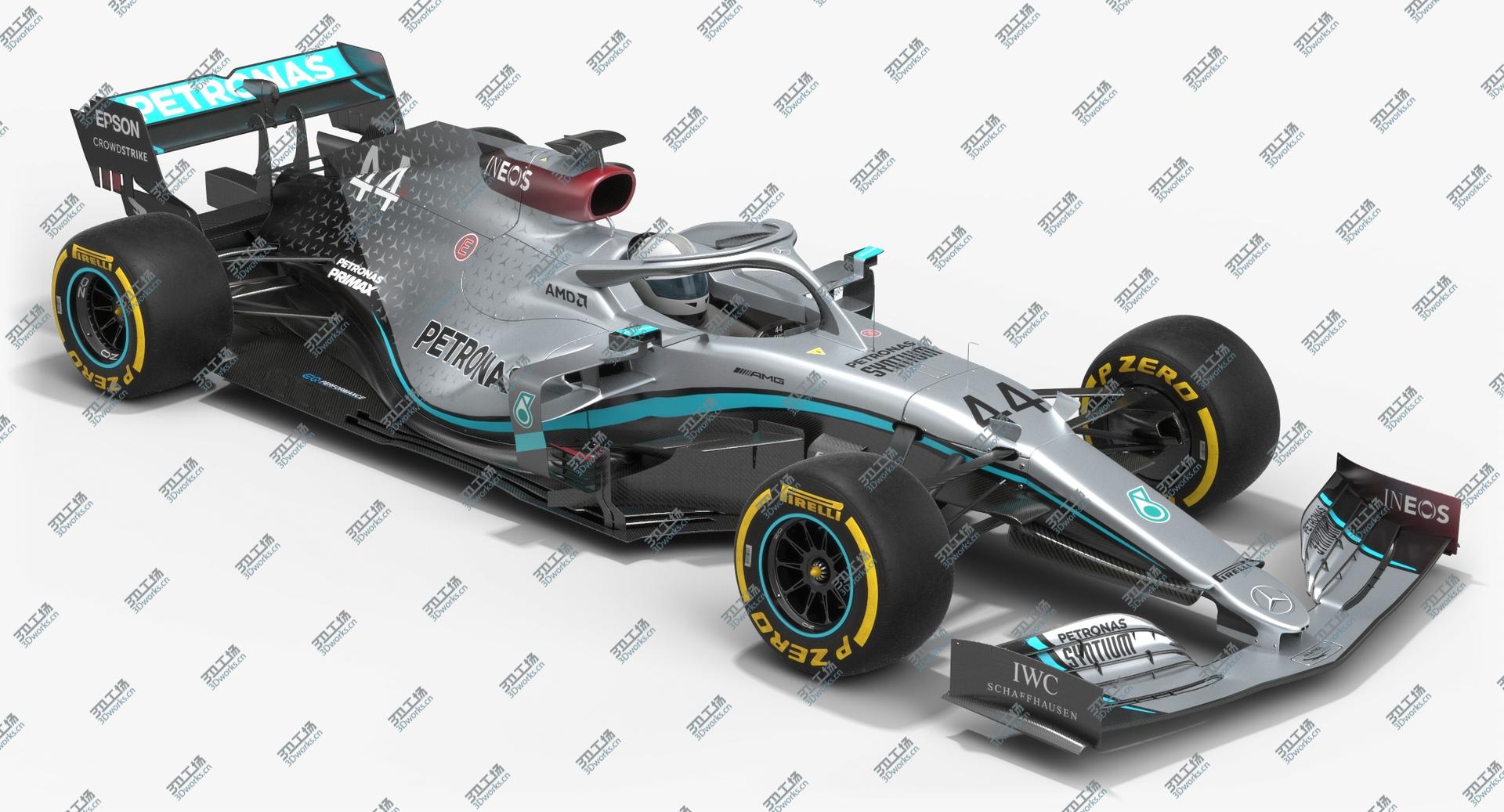 images/goods_img/20210113/Mercedes F1 W11 Formula 1 Season 2020 model/3.jpg